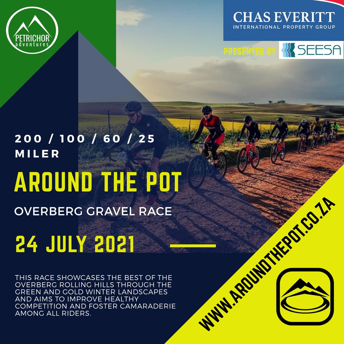 Around The Pot - Gravel Race tweet media