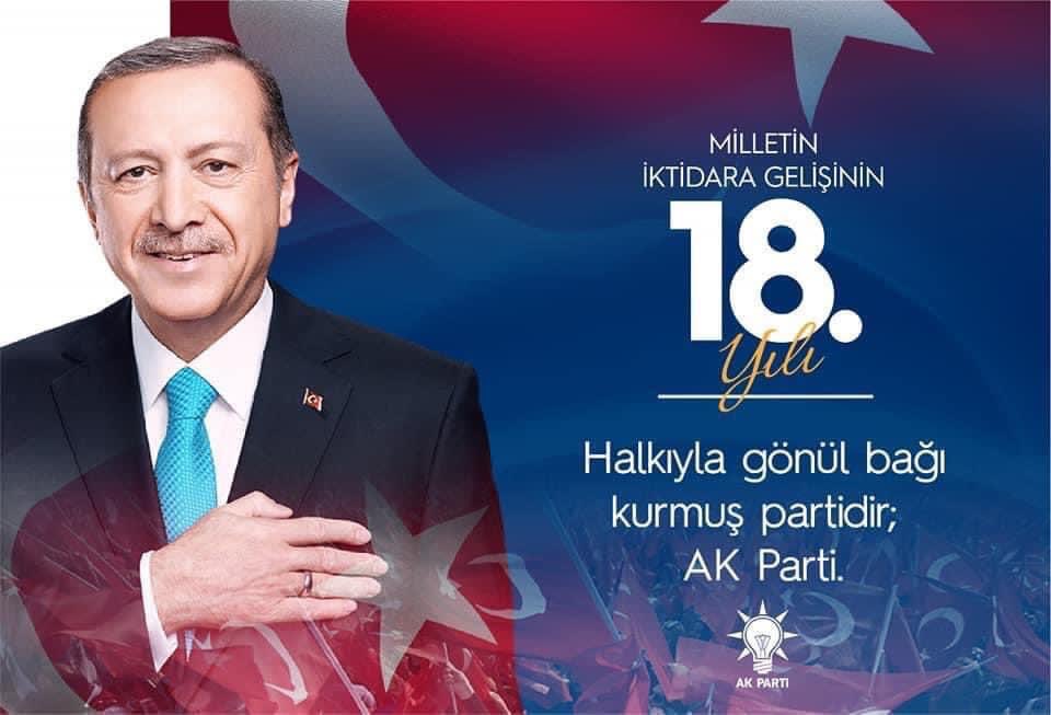 Vatan millet bayrak için inandığın yolda@@ErzurumAkparti @<a href="/Akparti/">AK Parti</a>