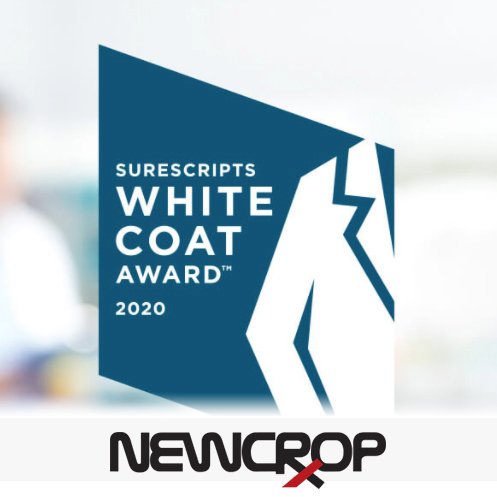 EnsoraHealth's tweet photo. Congratulations to @NewCropRx for winning the coveted @Surescripts 2020 White Coat Award (TM) for E-Prescription Accuracy!
https://t.co/Ml0ZYZDHcY https://t.co/f67ury0Bj5