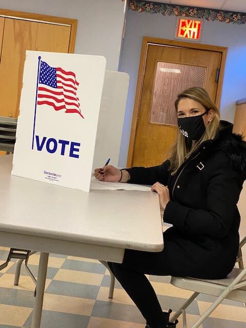 Voting has always been a family affair, but today was extra special. Casting my ballot, together w/my mom, was something I’ll cherish. Thanks for always being by my side.

If you haven’t voted yet, grab your family &amp; friends &amp; head to the polls. More info: ELActionfund.com