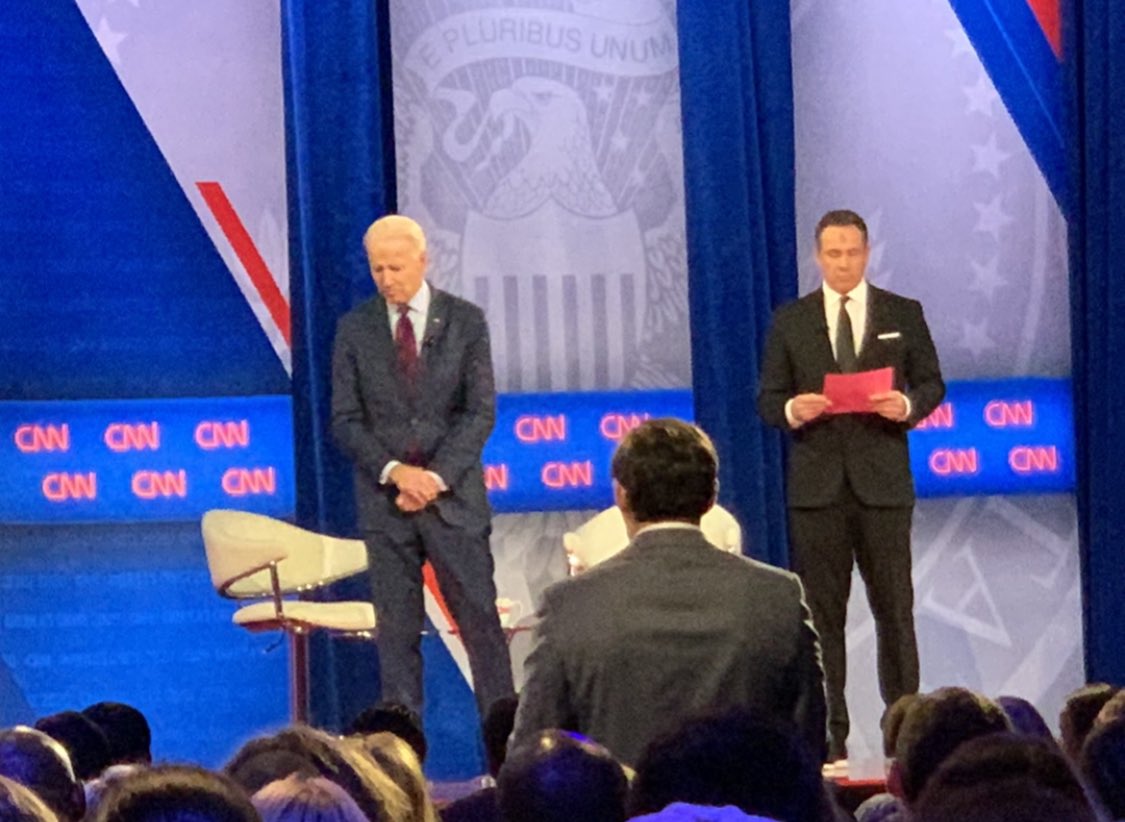 A couple of weeks later in February I traveled to the South Carolina primaries on a separate  @AmericanU  #Election2020   experiential learning project led by  @BFischerMartin  @lynneperri  #MollyORourke. We attended a  @CNN Town Hall w/Democratic candidates  #Vision2020Nation  @AU_SOC