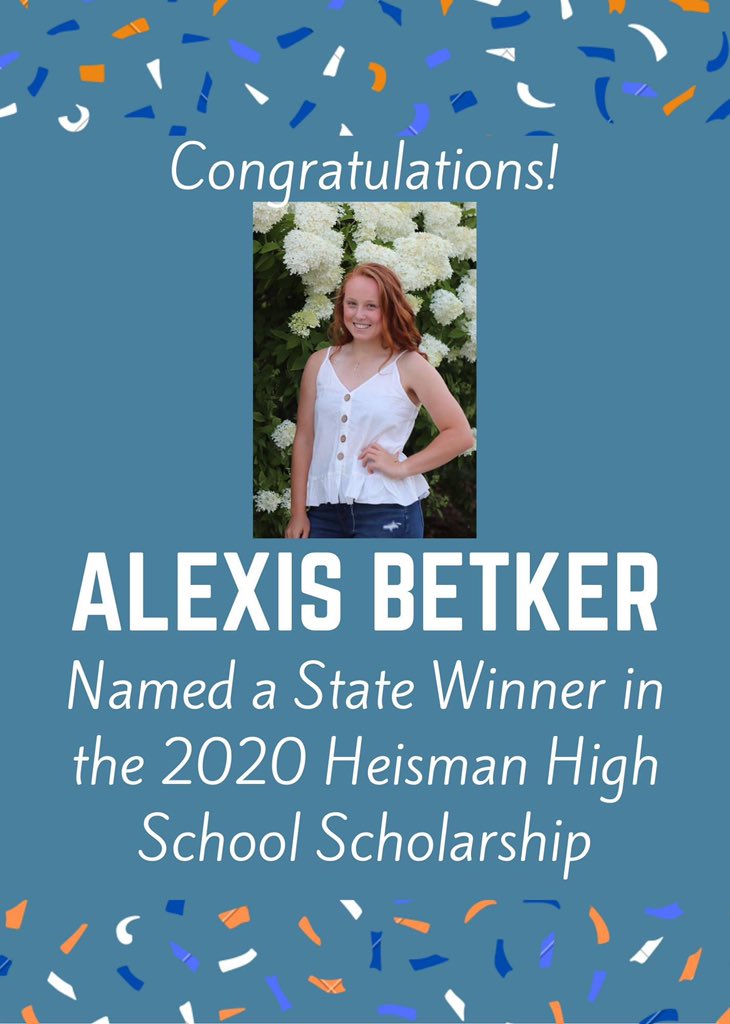 So proud of Alexis Betker!  A class act on and off the field. She embodies everything you want to see in not only student-athletes, but all young people.  Keep up the great work Lex!!! <a href="/Park_Panthers/">Racine Park Panthers</a> <a href="/RacineUnified/">Racine Unified</a> <a href="/PHS_Student_sec/">Park Student Section</a>