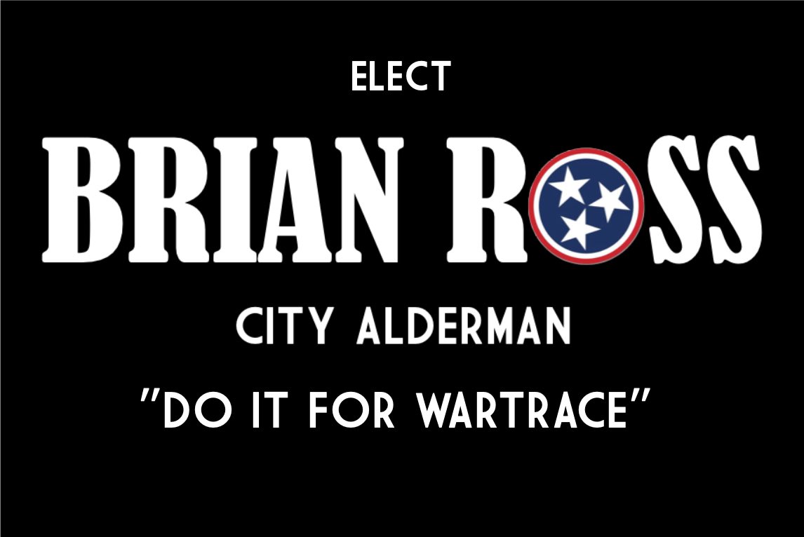 thekingfatty's tweet photo. I’m running for Alderman in Wartrace, TN. If you ever need a starting point, it’s with your community. 
#alderman #brianross #wartrace #tn #vote #community #boma #wartracetn https://t.co/OxNPy84Pwg