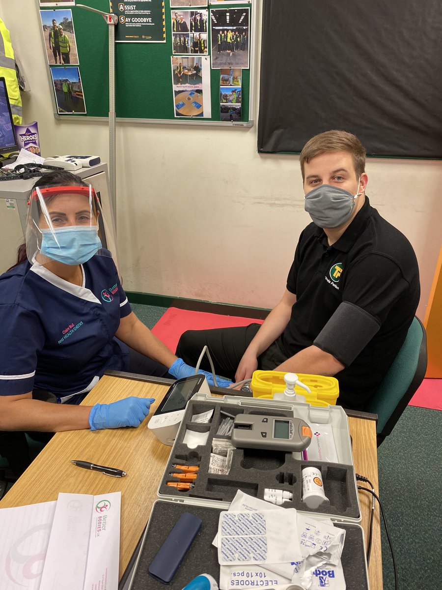Better Bodies UK Limited (@bodiesuk) on Twitter photo Great to see a National employer like #travisperkins supporting their local branch in Workington with health checks for all their staff. A great two days and honoured to be able to provide their staff with mental and physical health checks <a href="/TravisPerkinsCo/">Travis Perkins</a> Great to see a National employer like #travisperkins supporting their local branch in Workington with health checks for all their staff. A great two days and honoured to be able to provide their staff with mental and physical health checks <a href="/TravisPerkinsCo/">Travis Perkins</a>