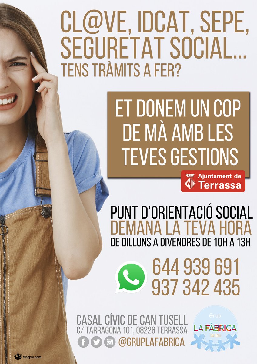 La Fàbrica CanTusell tweet media