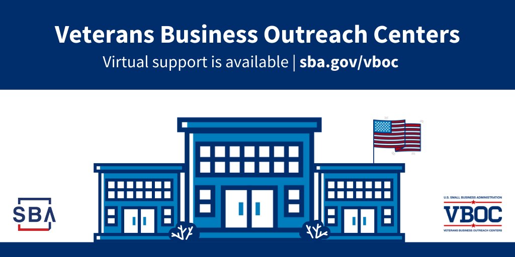 <a href="/IVMFSyracuseU/">IVMF at Syracuse University</a> A6: Now may be a great time to revisit your business plan &amp; determine ways your #VetBiz can pivot to meet new demands. Stop by your local Veterans Business Outreach Center for guidance on how to readjust your business strategy 👉 sba.gov/vboc #IVMFTwitterChat