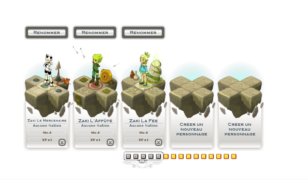 ZakiWakfu's tweet photo. Personnages prêt pour la nouvelle aventure sur Wakfu serveur Pandora, qui commence dés demain a 18h ! J'espère que vous pourrez être de la partie haha
https://t.co/Tzq1f41yFa https://t.co/cG02VfFWUg