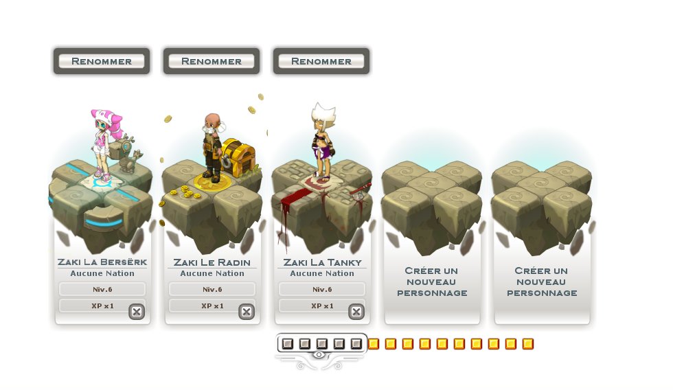 ZakiWakfu's tweet photo. Personnages prêt pour la nouvelle aventure sur Wakfu serveur Pandora, qui commence dés demain a 18h ! J'espère que vous pourrez être de la partie haha
https://t.co/Tzq1f41yFa https://t.co/cG02VfFWUg