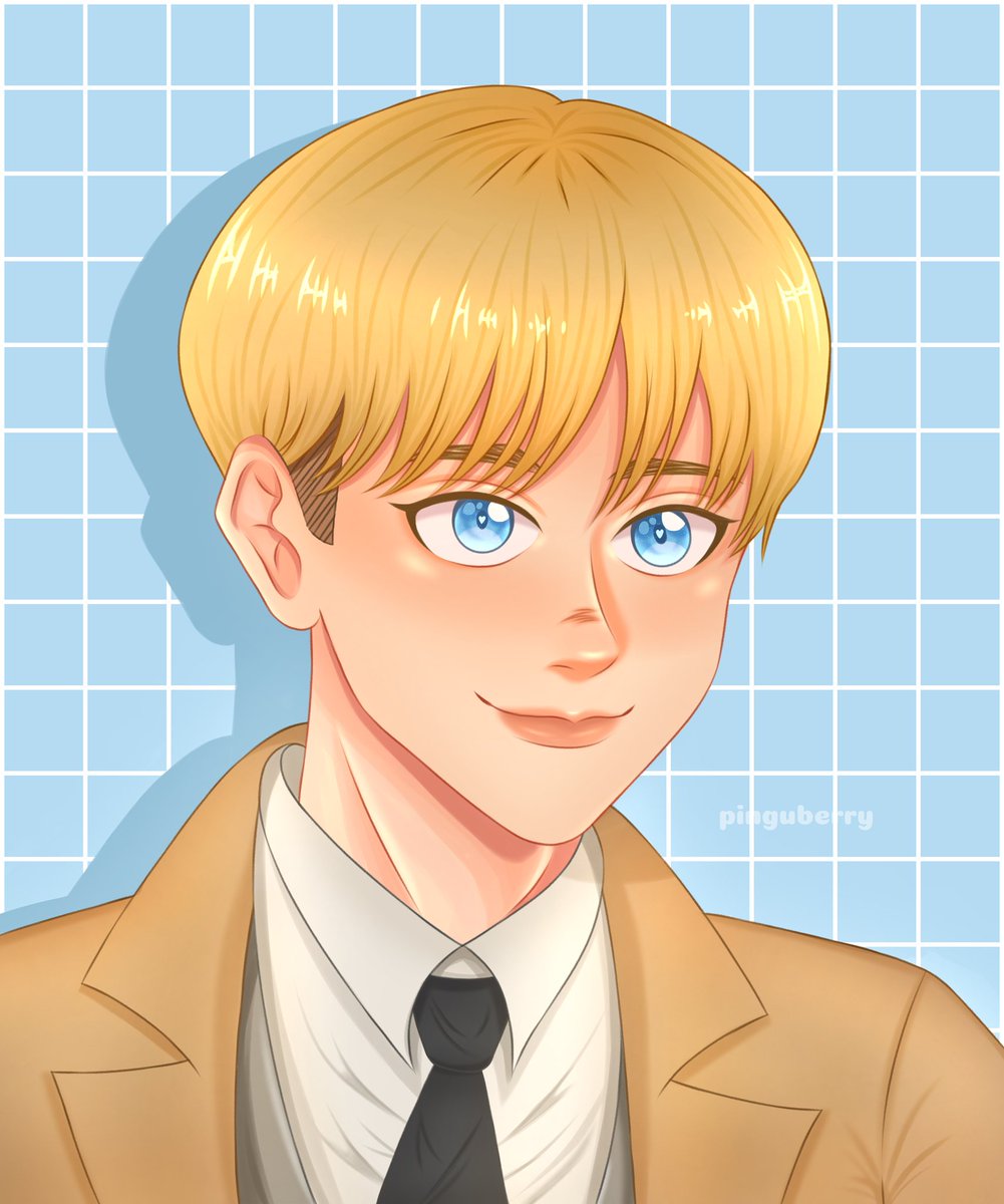 pinguberry_'s tweet photo. Aaaa Its late but Happy Birthday Armin! (╥﹏╥) 💛 #ARMINDAY
#ARMIN #attackontitan #shingekinokyojin #fanart #digitalart https://t.co/oMbqbWEqUx