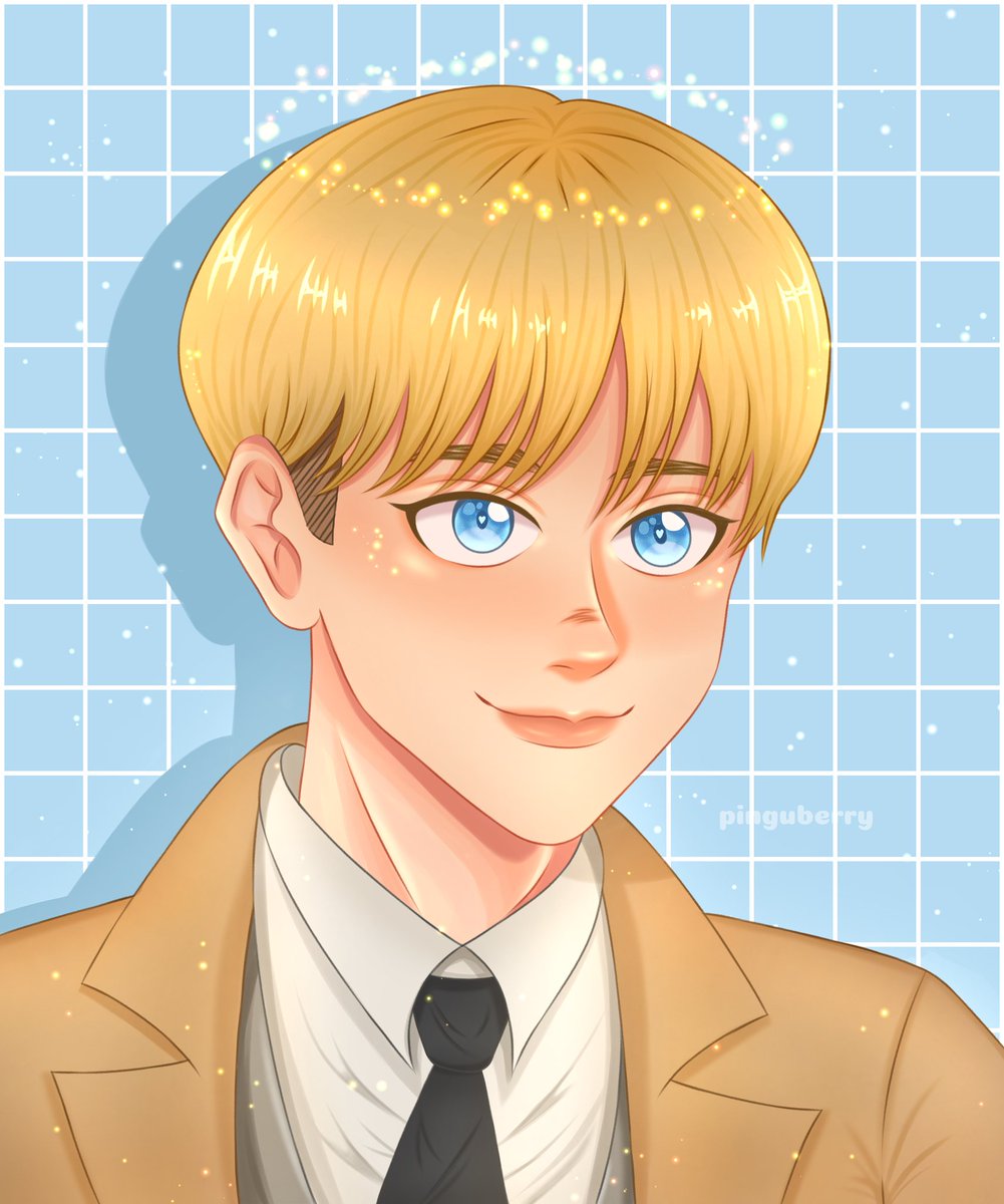 pinguberry_'s tweet photo. Aaaa Its late but Happy Birthday Armin! (╥﹏╥) 💛 #ARMINDAY
#ARMIN #attackontitan #shingekinokyojin #fanart #digitalart https://t.co/oMbqbWEqUx