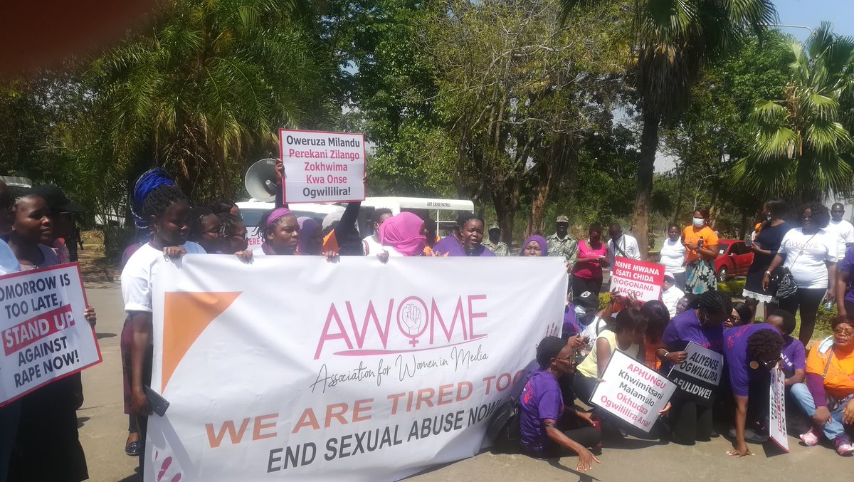It was a busy day. We have spoken out against sexual violence. The message has been put across.
#StopSexualViolence #SpeakOutAgainstRape