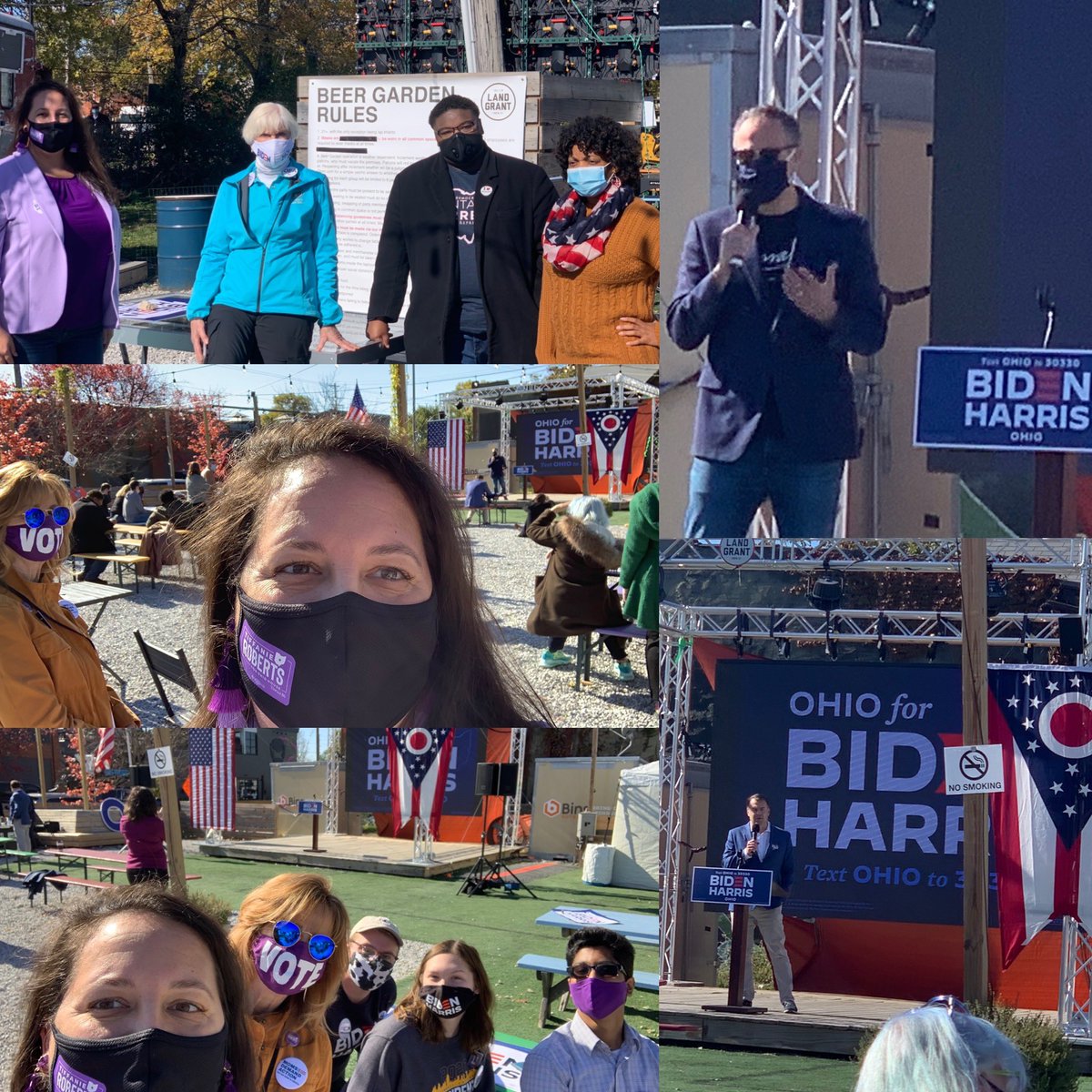 Roberts4Ohio's tweet photo. Such a special volunteer thank you event with our future second gentleman, Doug Emhoff! The energy and excitement was incredible. There is still time to vote and to remind your friends, family, and neighbors to vote. https://t.co/NHaFAunXAQ