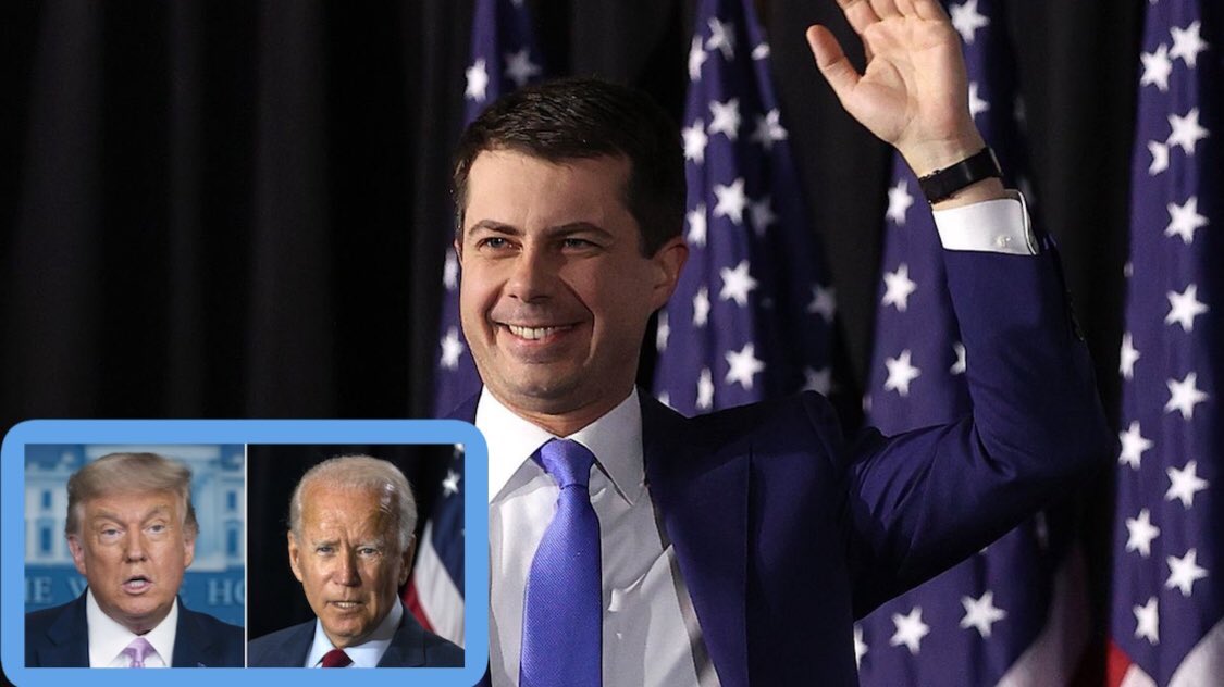 MSDNCNews's tweet photo. #BREAKING:

Pete Buttigieg Declares Victory In U.S. Presidential Election Hours Before First Polls Close. https://t.co/FNz9WABhUH