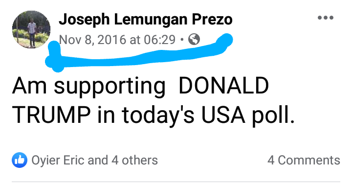 Accountant_Jose's tweet photo. 2016 I believed @realDonaldTrump   would win today I still believe the same.

#AmericaDecides2020 https://t.co/7EQqhyCaVW