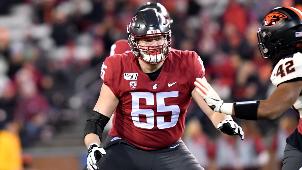 WSUCougarFB's tweet photo. The Cougs open the 2020 season Saturday night at Oregon State on @FS1 

🔗https://t.co/YlD1gvWTAZ

#GoCougs | #LetsRoll https://t.co/kXISwAUd4S