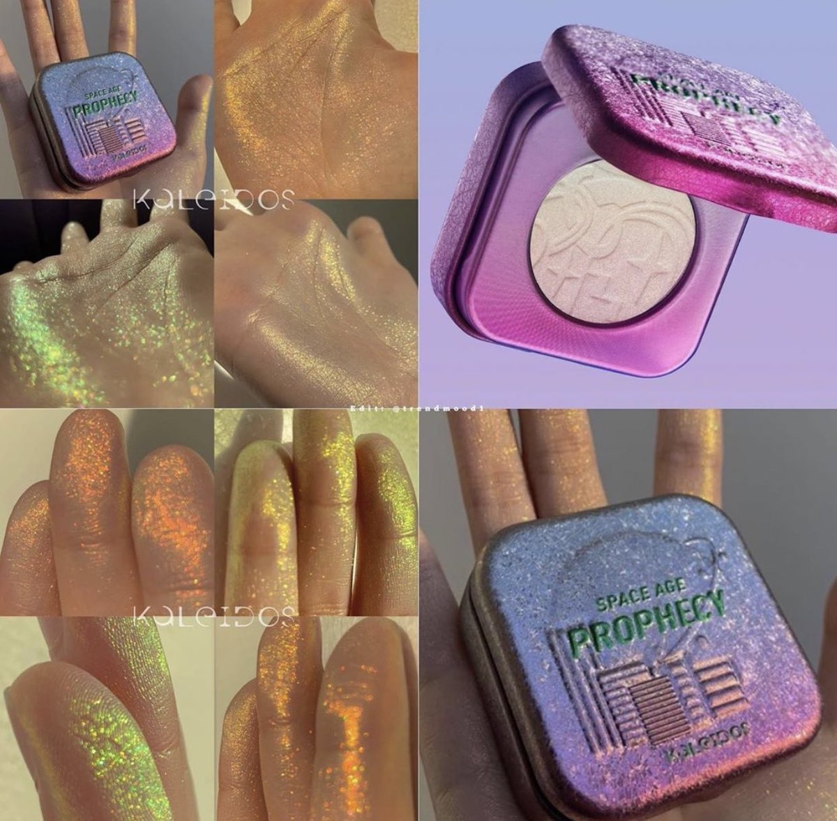 kaleidos space age highlighter