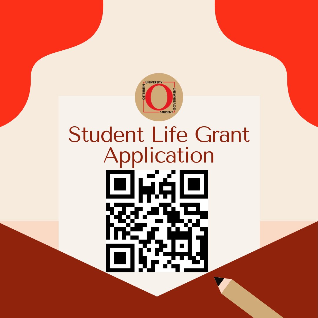 OttUStudentGov's tweet photo. The Student Life Grants initiative seeks to promote student engagement and enhance the overall student experience at Otterbein. This program offers financial support for the planning and delivery of initiatives that are aimed at improving the student experience at Otterbein! https://t.co/aygfuop20f