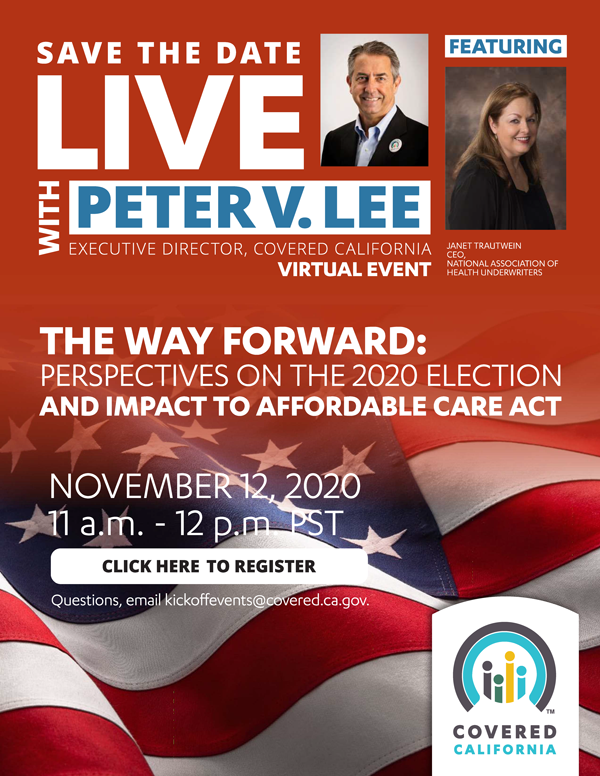 MightyLAAHU's tweet photo. The Way Forward - Peter Lee, Covered CA - Janet Trautwein, NAHU https://t.co/djTGD7YmyG https://t.co/w6if4MYYlF
