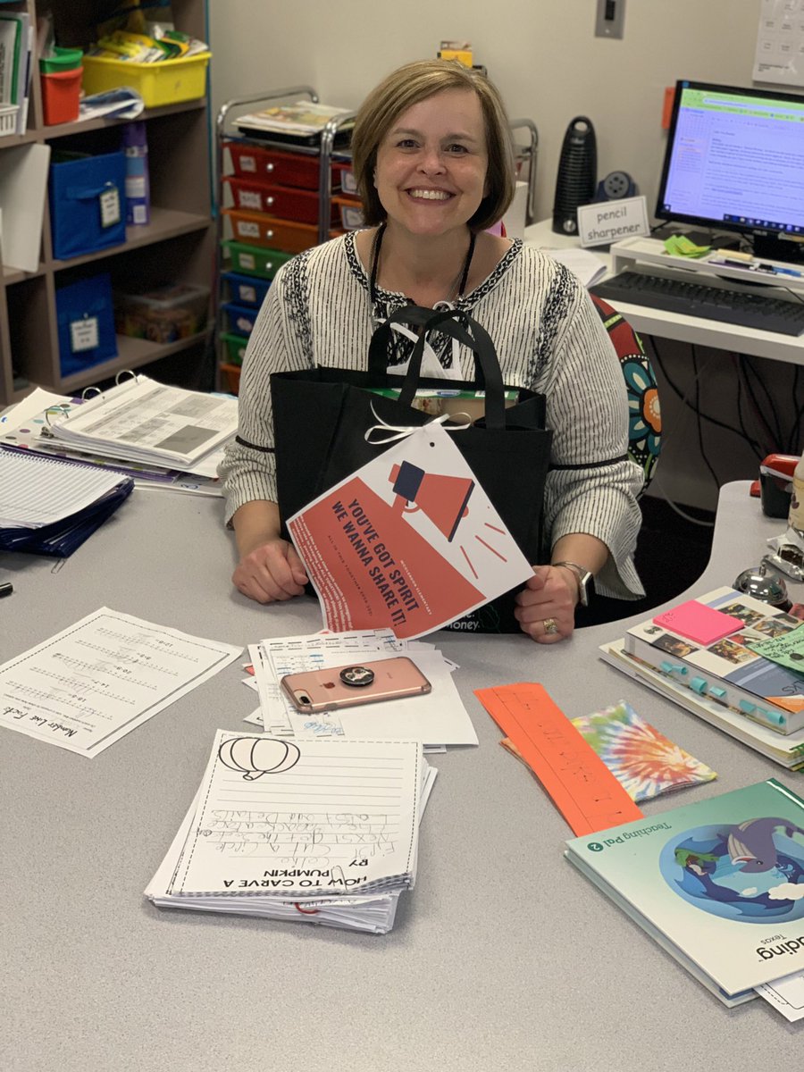 Swingplus4's tweet photo. YOU’VE GOT SPIRIT &amp; WE WANNA SHARE IT!!! 
MES SPIRIT WINNERS: 1st grade!!! Lesson plans, attendance, PLCs, team collaboration - 1st grade teachers are highlighted this month for doing an amazing job! https://t.co/r4Ga1nCMFS