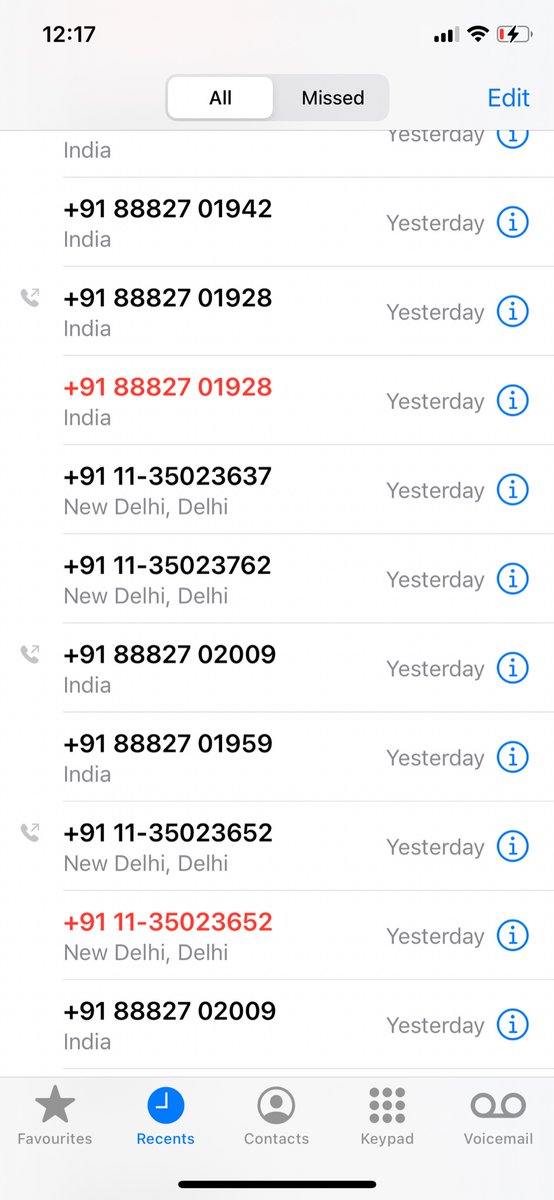 manikmadan's tweet photo. .@IDFCFIRSTBank .@IDFCFIRSTBank .@TRAI IDFC bank gone mad, called me over 30 times in last 2 hrs for random loan enquiry. Such a pain in life to deal such unethical banks..#worst bank @SrBachchan @republic @ABPNews @indiatvnews @aajtak https://t.co/qcldXl8n1S