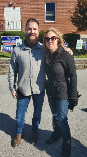 dwkeefer's tweet photo. It is great to see everyone out exercising their right to vote!  #keefer2020 #keefer4PA92nd https://t.co/4fuBEEL3sI