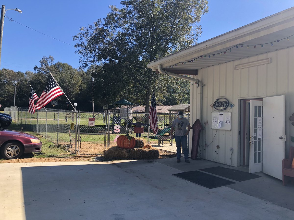 This is Jayess, MS. The precinct had historically been located at the Jayess Masonic Lodge but moved to The Refuge, an after school program, this year because of the lodge’s poor conditions/mold. Poll workers haven’t reported any issues today.