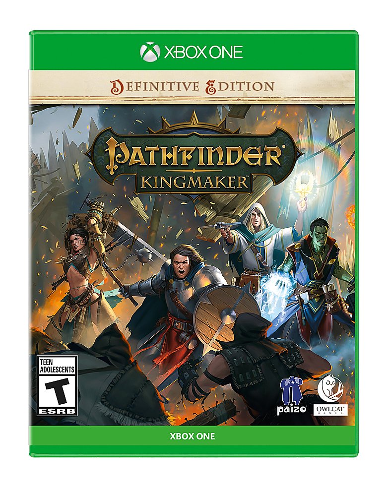 therathole.ca/pathfinder-kin…

We don't often do videogames, but when we had the opportunity we reached out to our friends at <a href="/PawnAndPixel/">PawnAndPixel</a>. Today Scott tries something new-to-him with a video-review of Pathfinder: Kingmaker for #Xbox by <a href="/paizo/">Paizo</a> and <a href="/OwlcatGames/">Owlcat Games</a> 
#XboxOne #PathfinderRPG