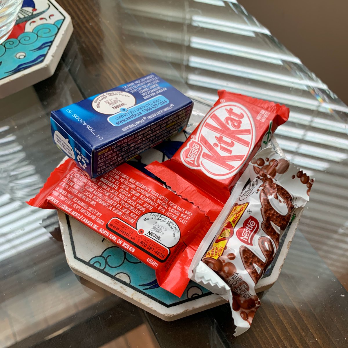 Laying a base. In it to win it tonight.