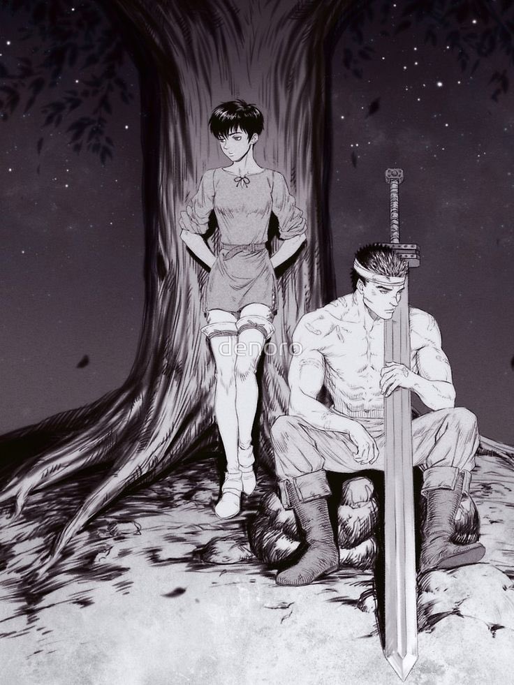 Comme on dit « derrière chaque Homme, il y a une femme », Guts n’aurait jamais été ce qu’il est sans Casca c’est un fait.