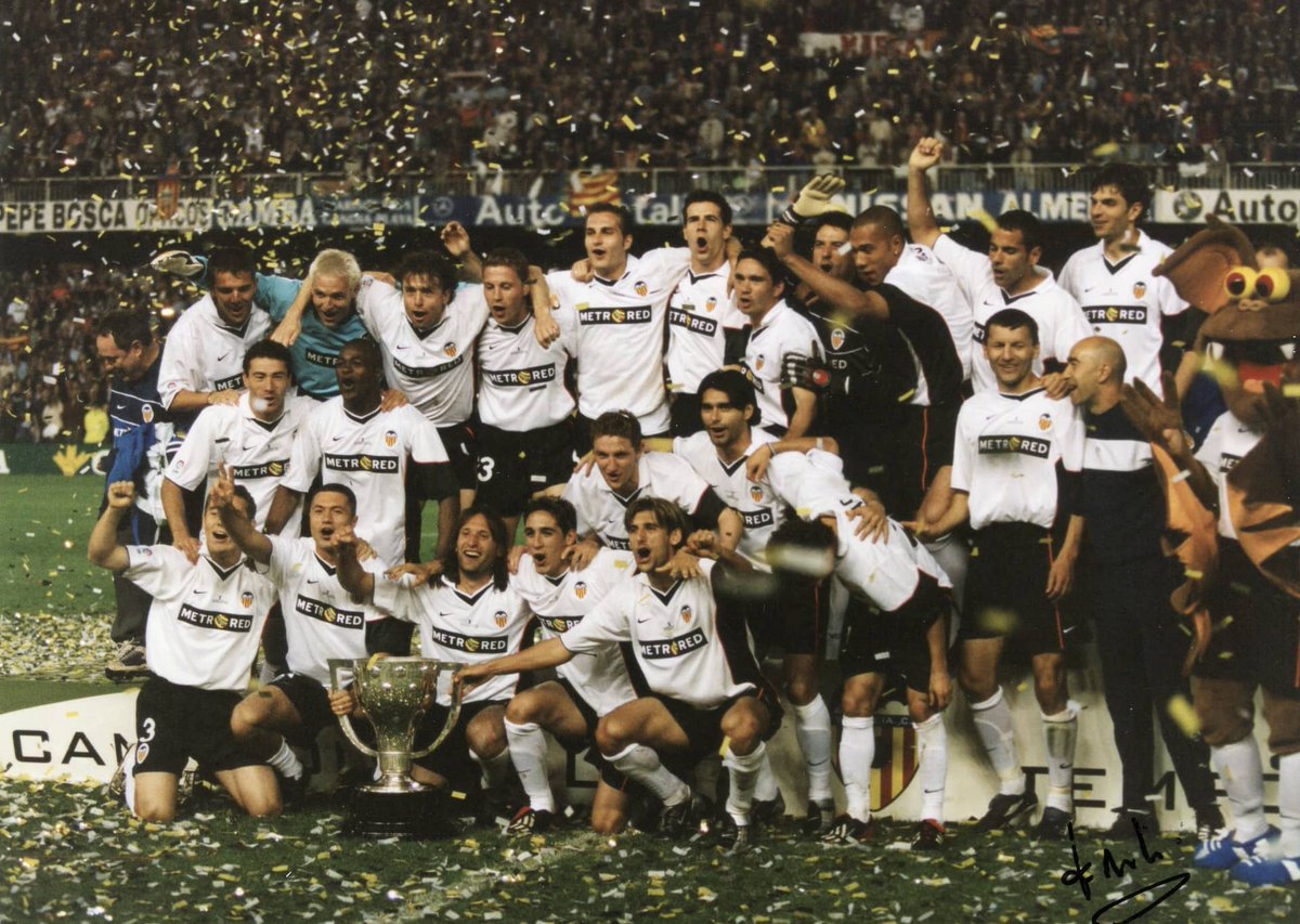 Twitter 上的UtdArena："In 2001/02, Valencia won La Liga with 75 points  (21-12-5 record) in Rafa Benítez' first season. Amazingly, they only scored  51 goals all season and their top scorer, Rubén Baraja (