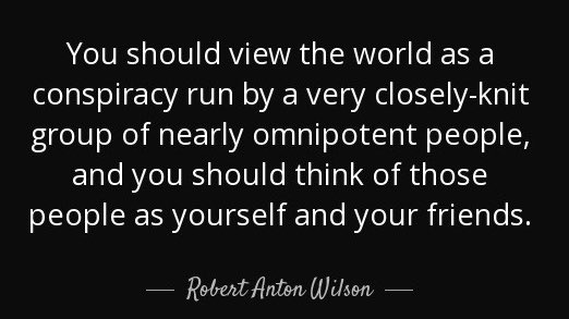 And according to Wilson, we have the ability to mold the universe into any shape we wish. We just have to learn to do it correctly. Perhaps one day we will use this skill to master AI or at least live in harmony with it like the ancients once did. Thanks for reading!