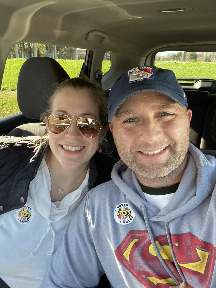 BrianStever's tweet photo. Best flag in the union.
Why not have the best #vote sticker as well?!?
#IVoted #Maryland #mdflag #Election2020 https://t.co/JylvrUqVYp