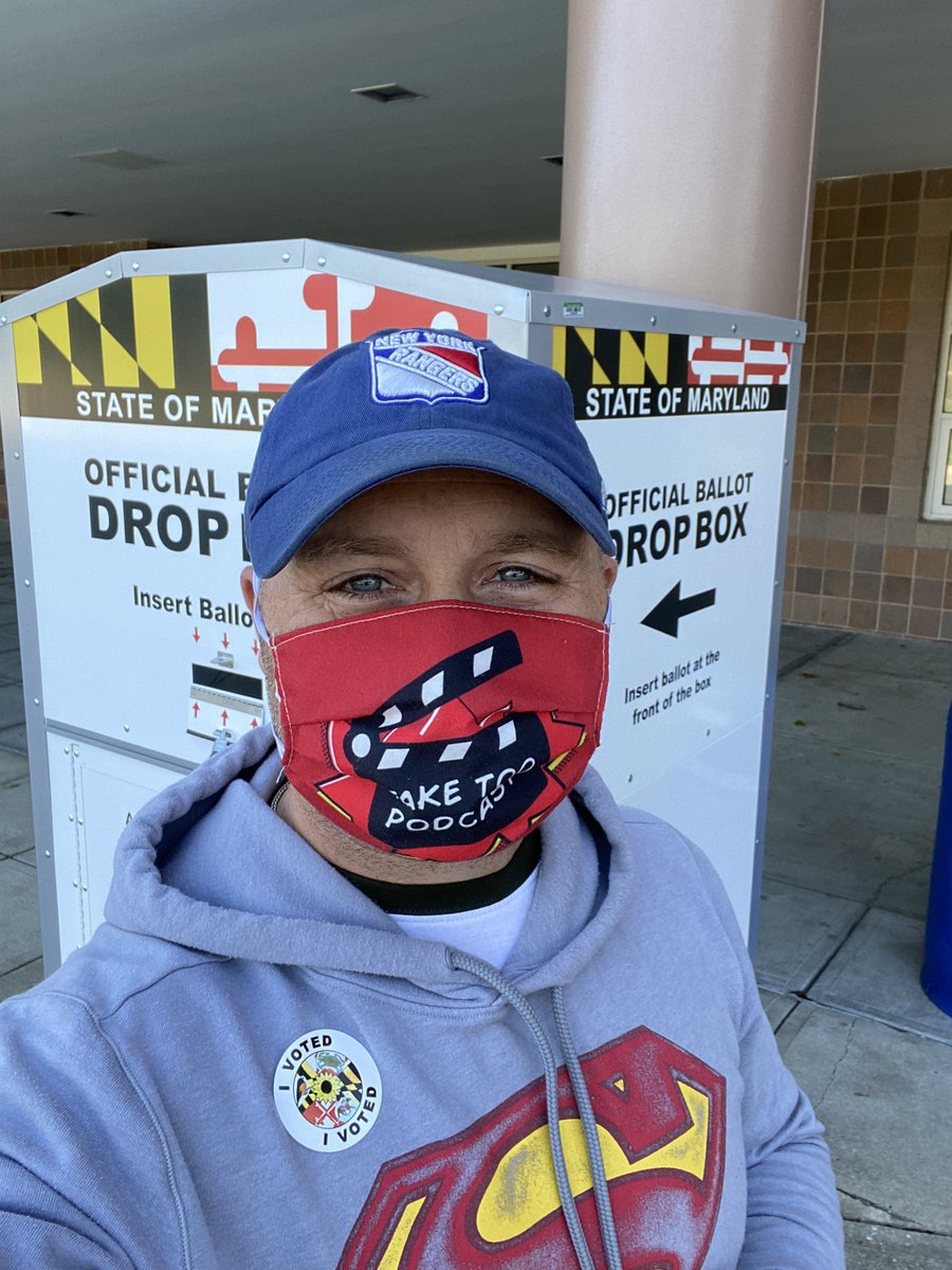 BrianStever's tweet photo. Best flag in the union.
Why not have the best #vote sticker as well?!?
#IVoted #Maryland #mdflag #Election2020 https://t.co/JylvrUqVYp