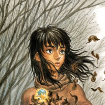 L’amnésie c’est donc une forme de fuite, un paradoxe où l’on se crée une carapace factice, solide, après que l’originale fut brisée. Pour Casca, elle se caractérise par un retour à un stade enfantin. Un état simple remplit uniquement de pureté alors qu’elle avait vécu l’enfer.