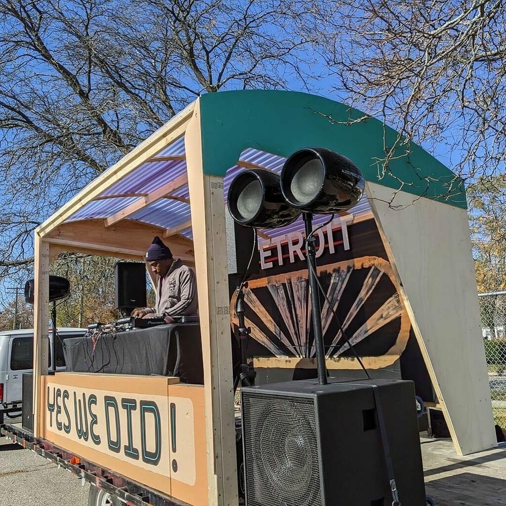 One of the reasons why I wanted to be back in Detroit at this time is because I wanted to work as an Election/Poll Worker. For whatever reason though, I didn’t make the cut. But I was lucky enough to participate as a Pop-Up DJ at several polling places a… instagr.am/p/CHI3UfGAS_2/