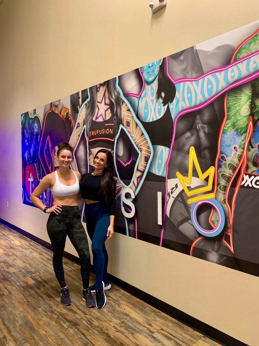 Need a workout buddy?! We got your back 💪 Come join our #fitfam here at <a href="/TruFusionAZ/">TruFusion Scottsdale</a>