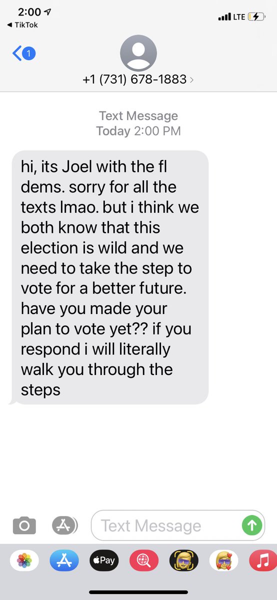 shelbypridgeon's tweet photo. wait is this actually real lmao wtf? but seriously go vote https://t.co/1smpNmcSd5