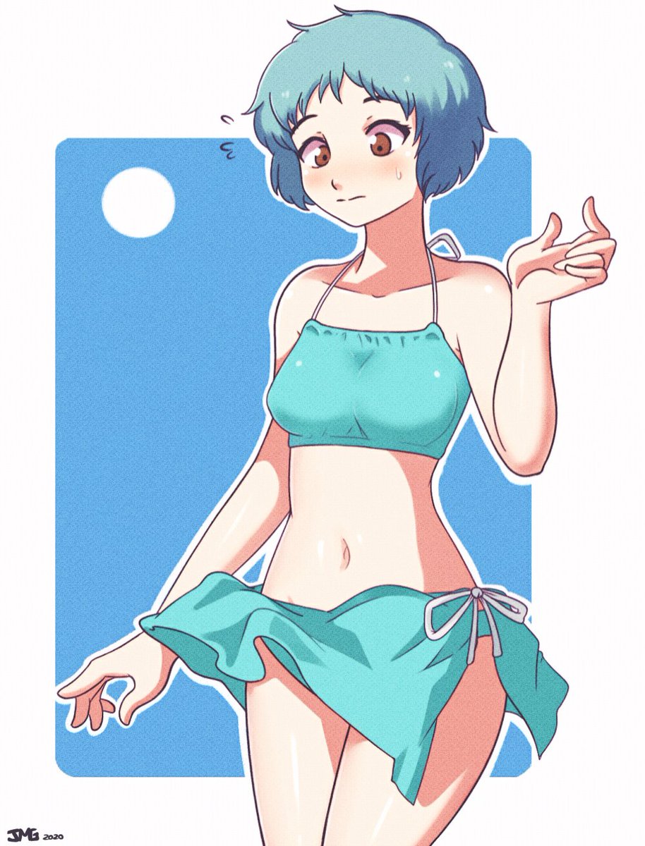 Jeffmiga1's tweet photo. Fuuka💞 #山岸風花
#drawing  #Persona #Persona3 #Fuuka #ペルソナ3 https://t.co/GUqpEWdmzb