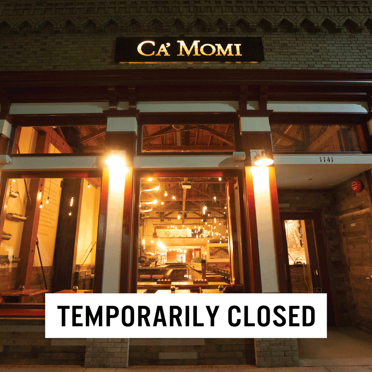 We'll be temporarily closing the restaurant though 11/6, in hopes of a return to limited indoor dining this weekend. As much as we'd love to make an authentic dish for you, we will be focusing on shoring everything up. Stay tuned regarding our exciting indoor dining reopening!