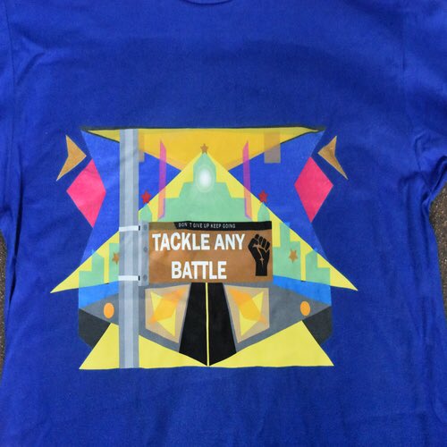 Tackleanybattle's tweet photo. 🚨It cost $0 to retweet a black owned business.🚨 I’m the founder of Tackle Any Battle a clothing brand created to help bring you the motivation you need to get through the day.  We have a 15% sale on our black hoodies this month. Get them while it last!! https://t.co/TR7td4bqJA