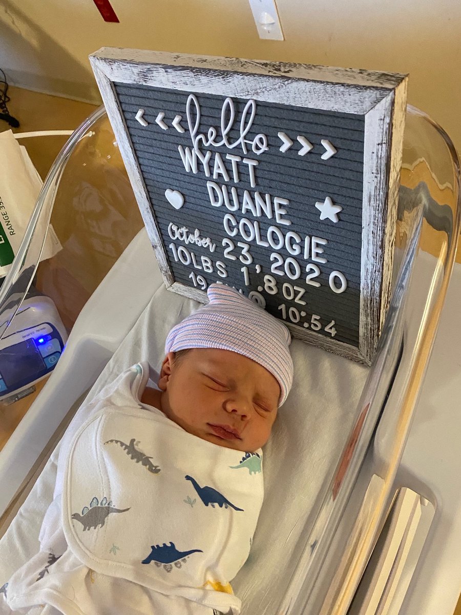 RutkoFencingInc's tweet photo. Welcome baby Wyatt to the #RFIteam and #Merutgang! 😍♥️ Join us in congratulating RFI and @Merut_Inc's Operations Manager, Ed Cologie, on the birth of his newborn son. 🤗 https://t.co/tUXPNFysZq