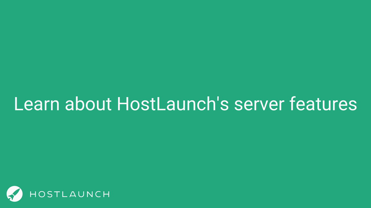 HostLaunchIO's tweet photo. Run your hosting company with the industry's best foundations. We use @ServerPilot to keep your server's software up to date and secure as well as to provide a fast and reliable application stack. Find out more about our features for servers here https://t.co/H6VnVB2wUr

#server https://t.co/jTkzEg57gr