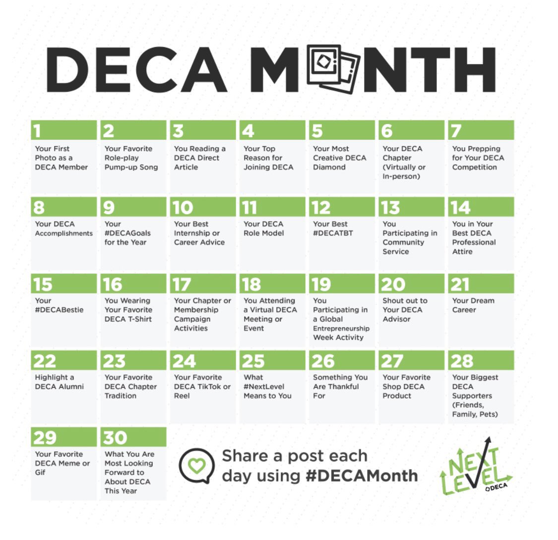 Nebraska DECA tweet media