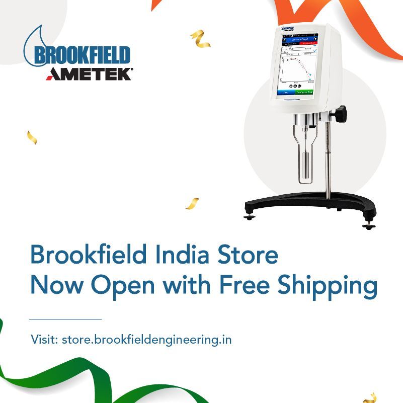 Brookfield_AZ's tweet photo. We are now accepting credit card orders in INR for our Indian customers.
Get free shipping on our India e-commerce store: https://t.co/Y0xVp19uIh

#ametek #freeshipping https://t.co/gtkYDLxRRX
