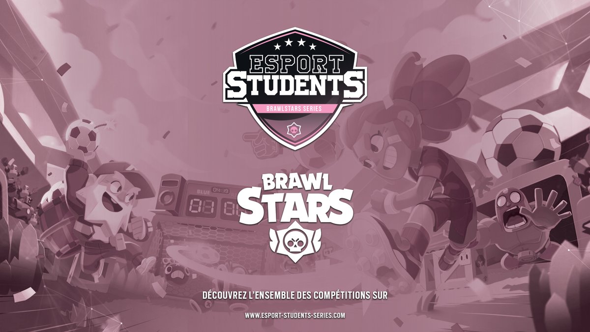 esportstudent's tweet image. On continue sur une nouveauté 😍 et deuxième jeu @supercell : @brawlstarsfr  sera de la partie cette année.

 Préparez vos équipes et soyez prêts pour la compétition💪  !
 
Rejoignez notre discord discord.gg/u26bHZ2GVr

#ESS4 #esport #Students #Brawlstars #écoles