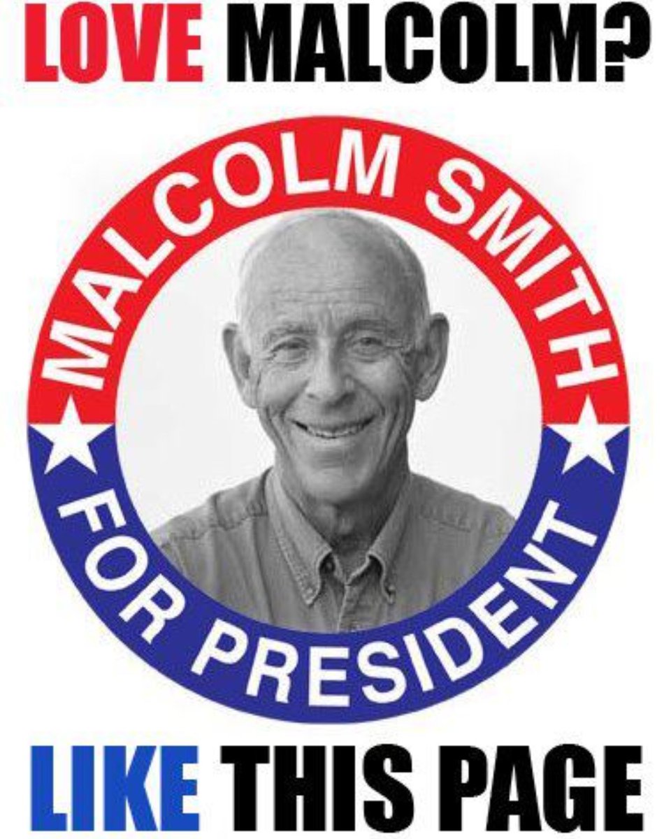 Dealernews's tweet photo. The "ride-in" candidate! #MalcolmSmith For President! #GoVote! https://t.co/iqe85V6bXo