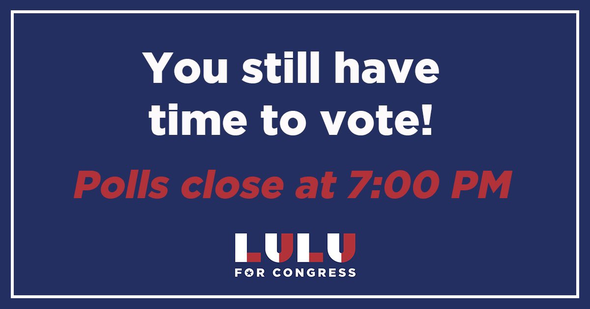 TeamLuluHQ's tweet photo. VOTE!
VOTE!
VOTE!

Find your polling place: https://t.co/lq4NrNceej https://t.co/2o2aqK8Jhg