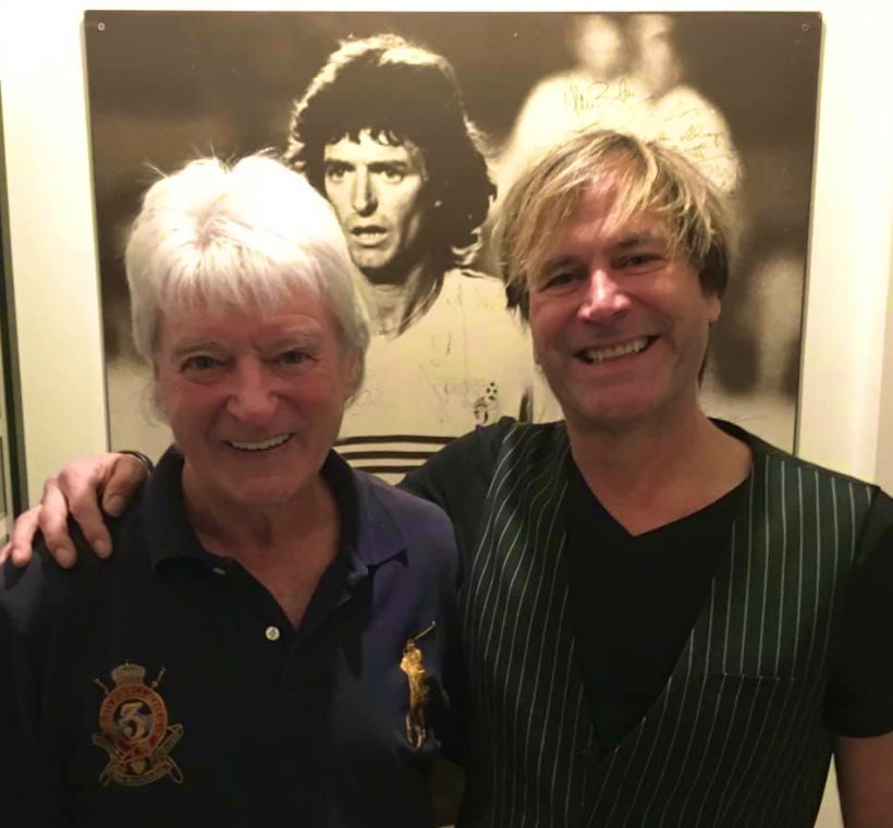WillieMorganMBE's tweet photo. 🚨 NEW SHOW OUT NOW 🚨 

@SteveNormanReal joins me &amp; @CallumCFB on @TheWM7Show 

✅ Steve talks about playing with Gazza &amp; Bobby Moore... 
✅ I talk about my memories of Sir Sean Connery 
✅ Which @SpandauBallet song is my favourite? &amp; much more!

TUNE IN: https://t.co/YSJI5lquSQ https://t.co/OzbadLIOds