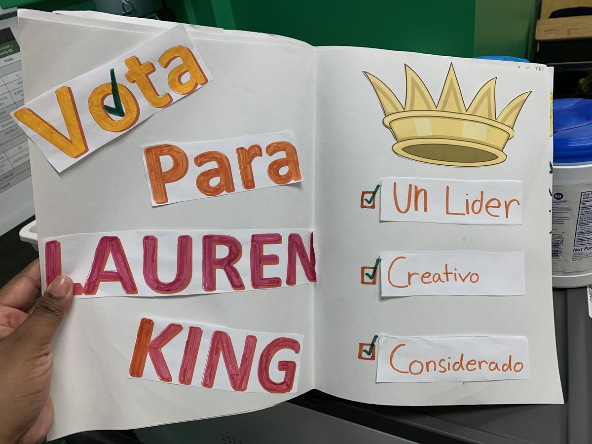 It’s Election Day over here at the ⁦<a href="/awtyintlschool/">Awty Intl. School</a>⁩ in our 4th/CM1 and 5th/CM2 classrooms. Our students are eager to participate in Student Council. Check out their campaign posters, in all 3 of our instructional languages #awty