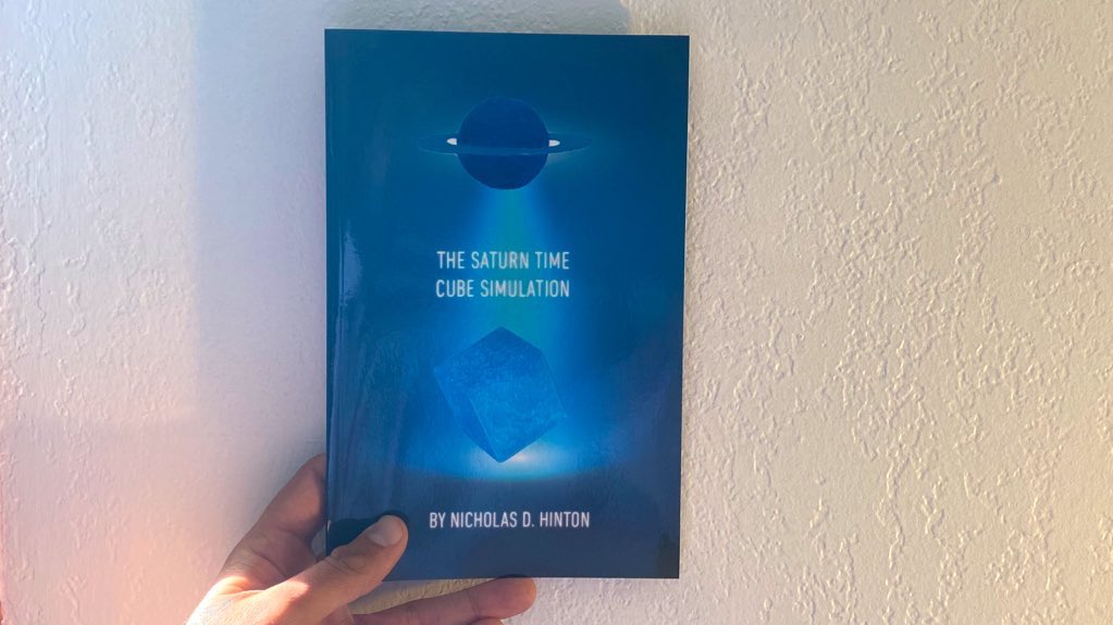 If you enjoyed this thread consider supporting my work and buying a copy of my book. I go more into AI and the timeloop and their connection to simulation theory. If you’re interested in purchasing it just send me a DM and I will send you the details. Thanks again.